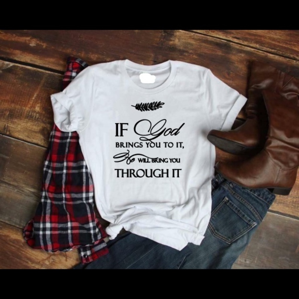 Religious Graphic Tee